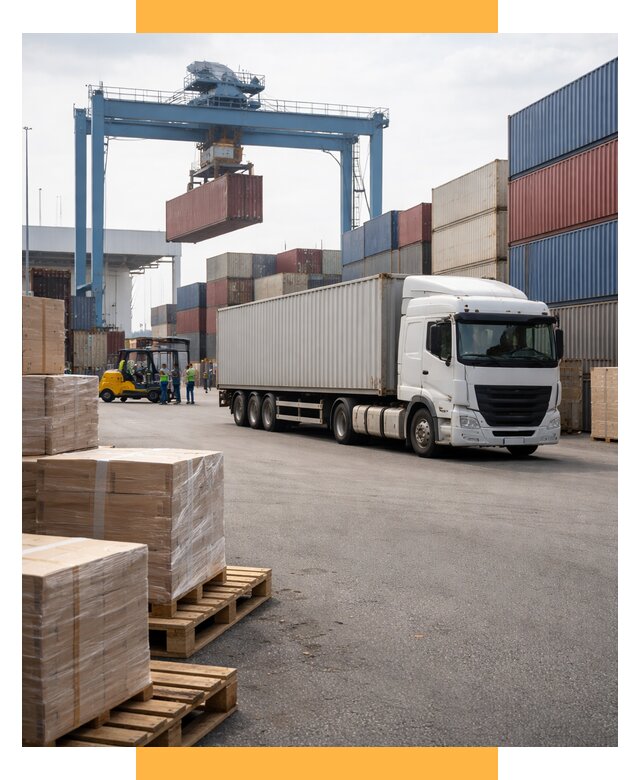 Международные перевозки грузов от 15408 р. - СетСервис-Кна