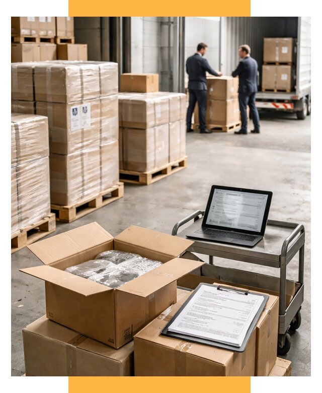 Доставка груза под ключ из за рубежа от 123264 р. | СетСервис-Кна