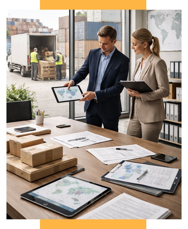 Международные перевозки для юридических лиц от 87312 р. | СетСервис-Кна