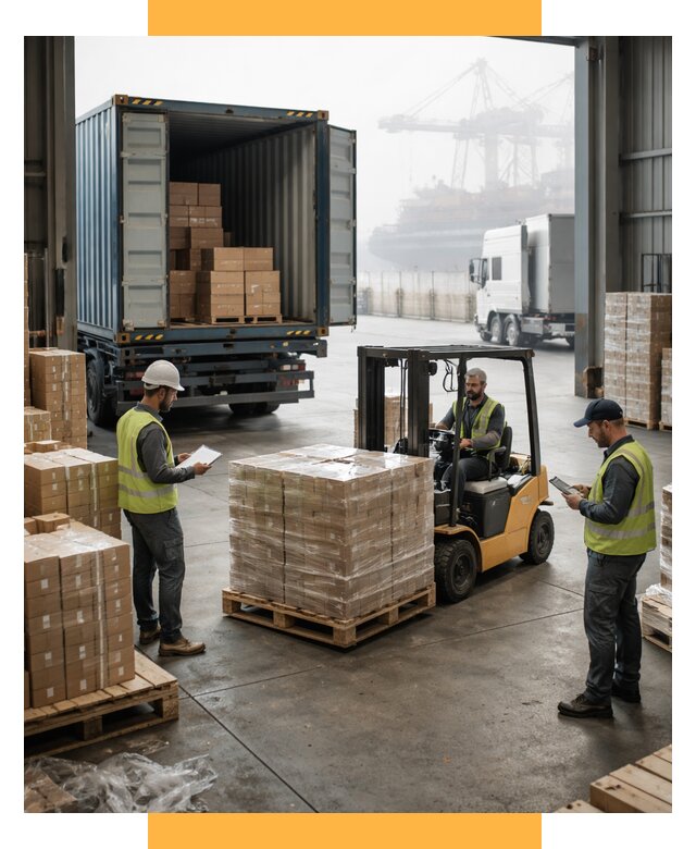 Импортные перевозки под ключ от 46224 р. | СетСервис-Кна