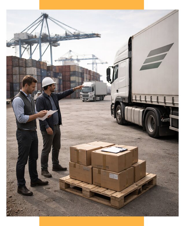 Экспортные перевозки от 35952 р., комплексный сервис | СетСервис-Кна