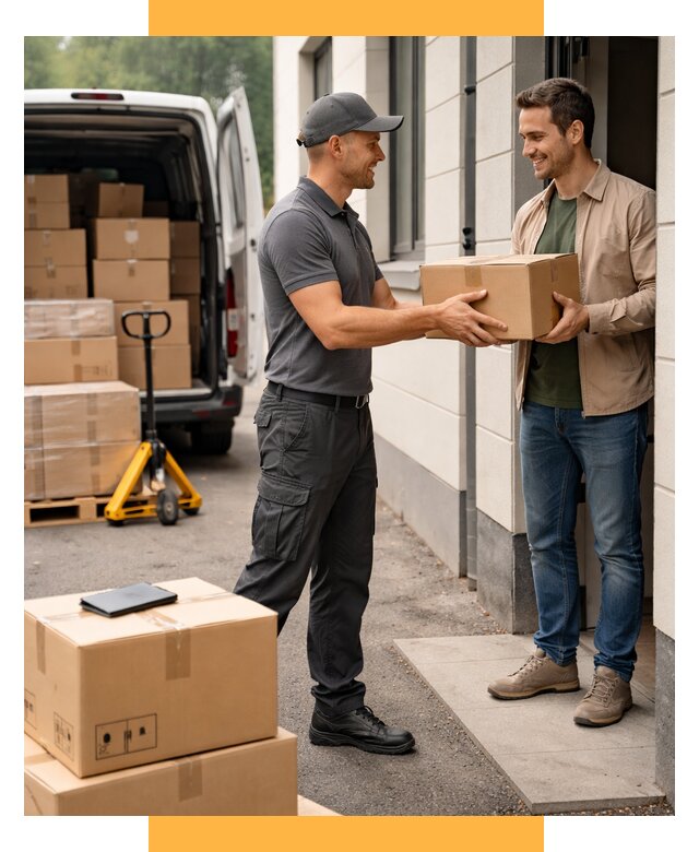 Доставка от двери до двери по миру от 46224 р. | СетСервис-Кна