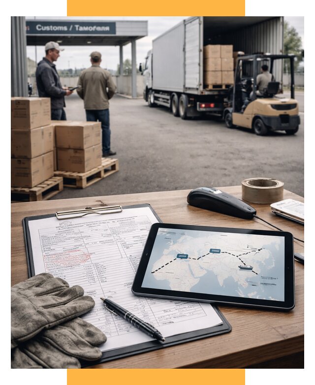 Международные перевозки через третьи страны от 12326 р. | СетСервис-Кна