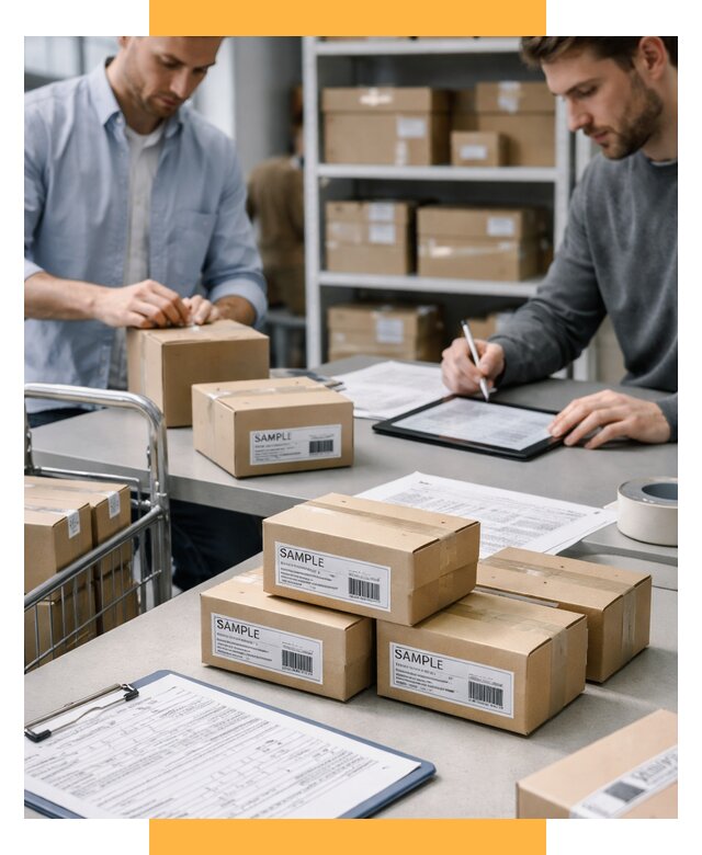 Доставка образцов и малых партий от 7704 р., СетСервис-Кна