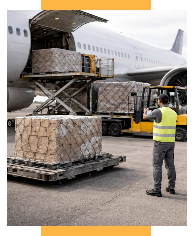 Авиаперевозки грузов от 4622 р доставка самолетом | СетСервис-Кна