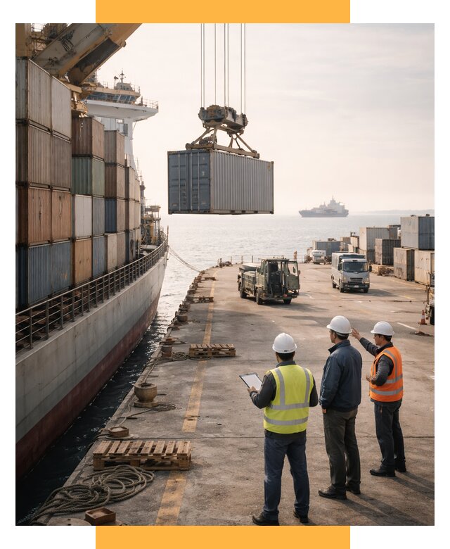 Морские перевозки грузов по миру от 46224 р. | СетСервис-Кна