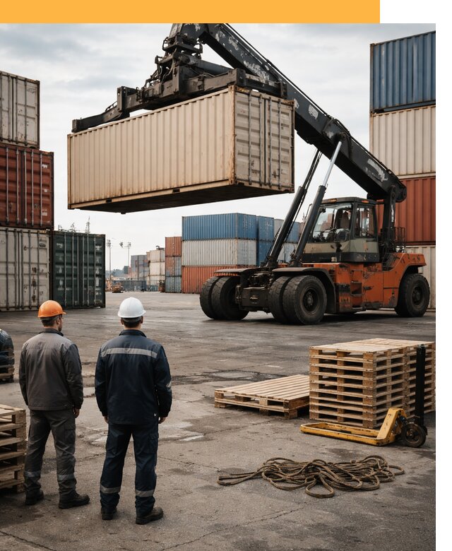 Контейнерные перевозки по миру от 123264 руб, доставка и таможня