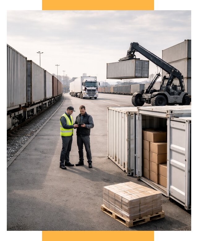 Международные мультимодальные перевозки от 46224 р. | СетСервис-Кна