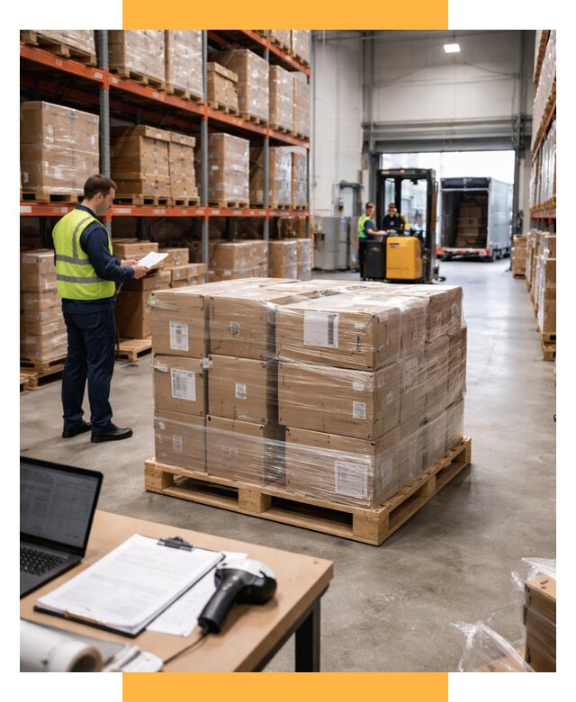 Перевозка сборных грузов от 3595 р. — сборная логистика СетСервис-Кна