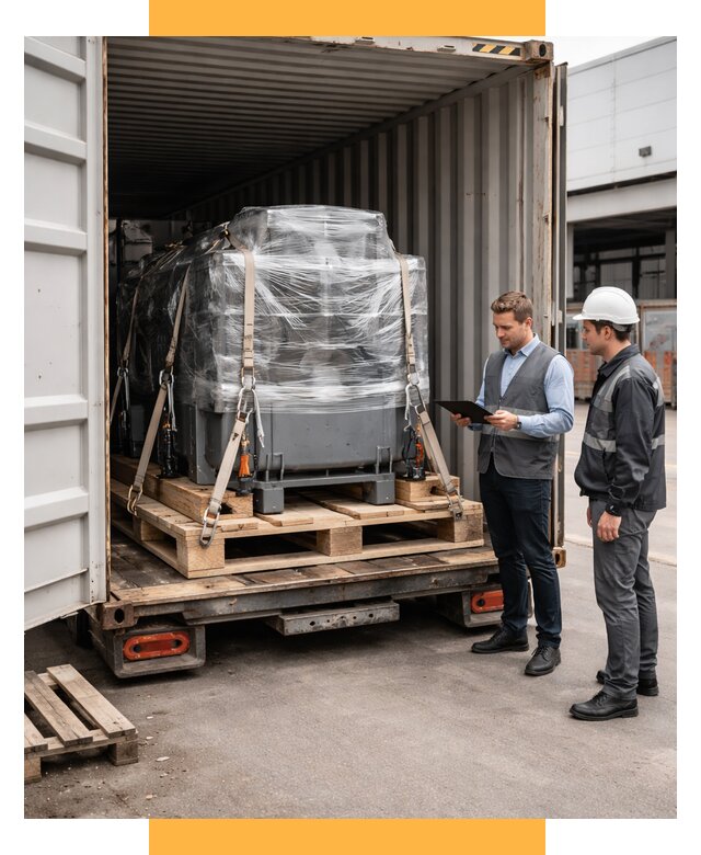 Перевозка генеральных грузов по миру от 4622 р. | СетСервис-Кна