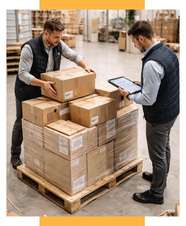 Консолидация грузов и поставок от 8218 р. | СетСервис-Кна