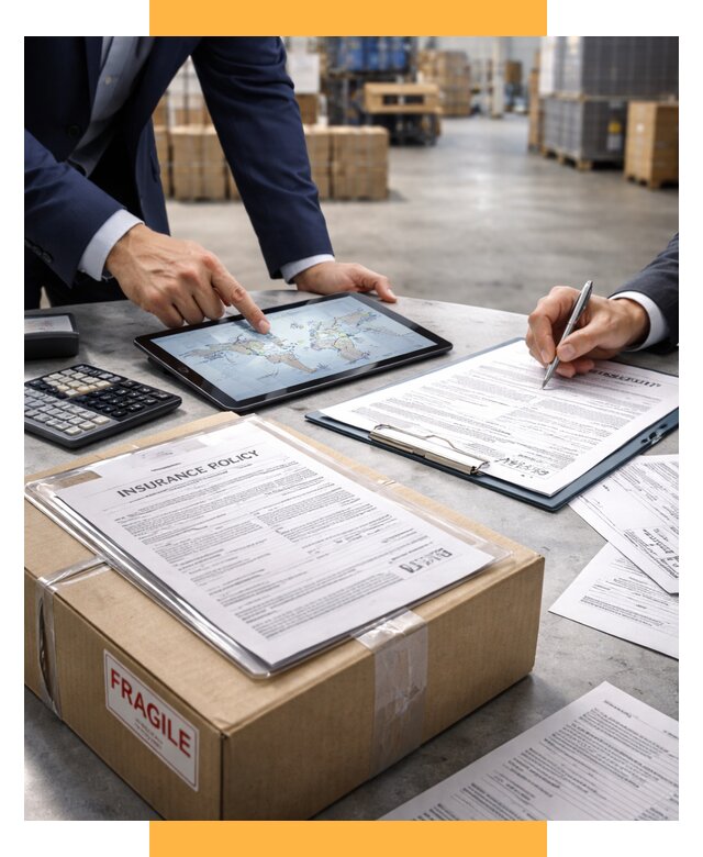 Страхование международных грузов от 3595 р. | СетСервис-Кна