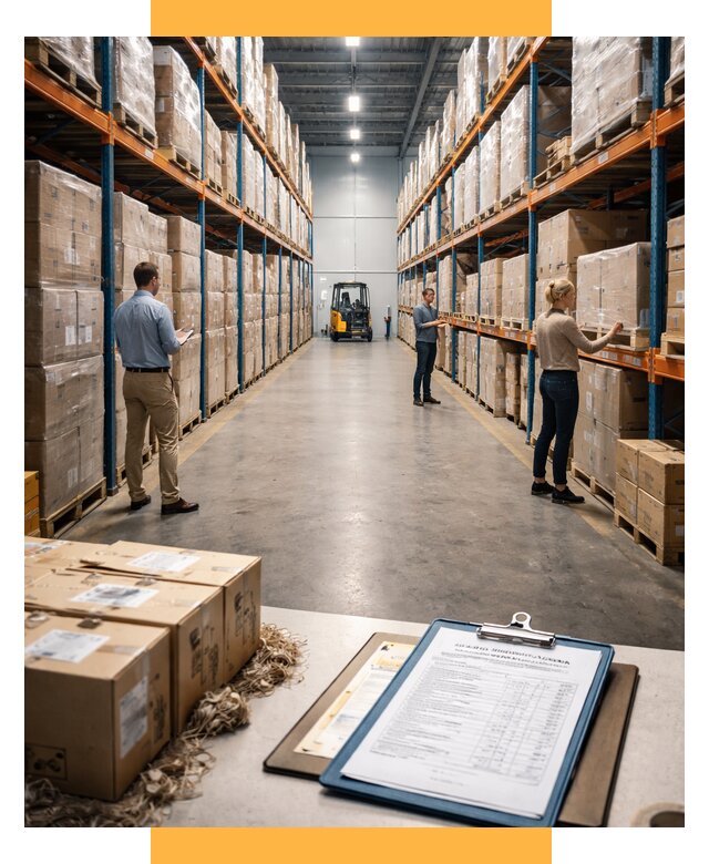 Ответственное хранение импортных грузов от 2568 р. СетСервис-Кна