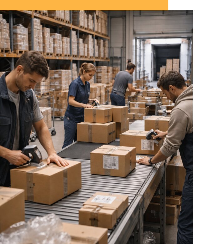 Доставка товаров для маркетплейсов от двери до склада от 7704