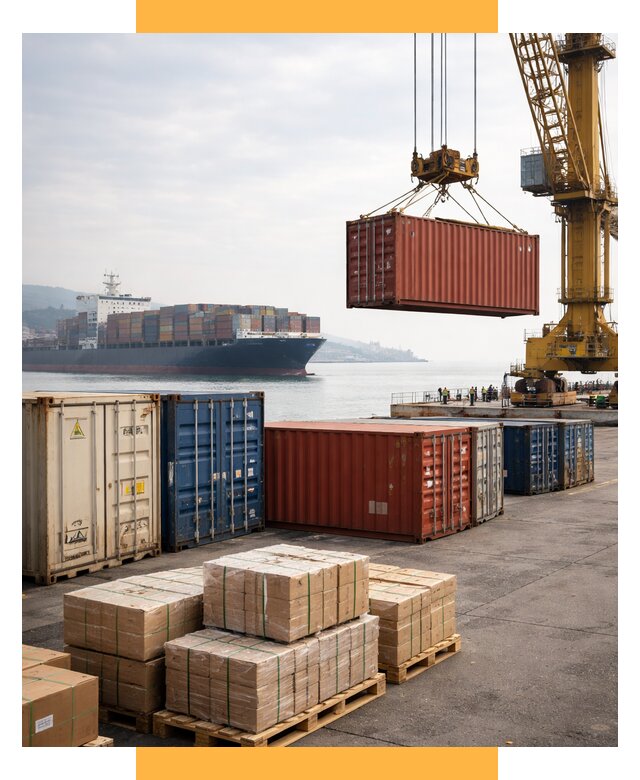 Морские перевозки из Китая от 92448 р., СетСервис-Кна логистика