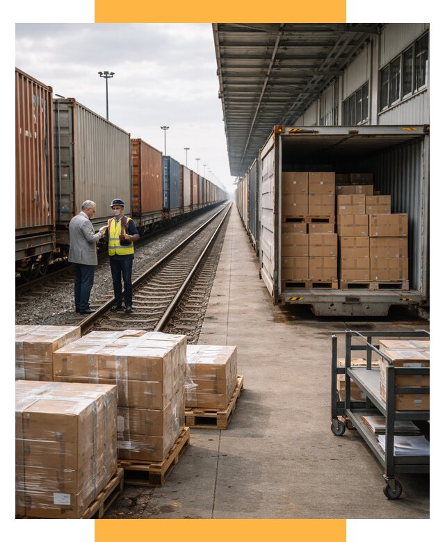 ЖД перевозки из Китая от 92448 р. — надежно с СетСервис-Кна