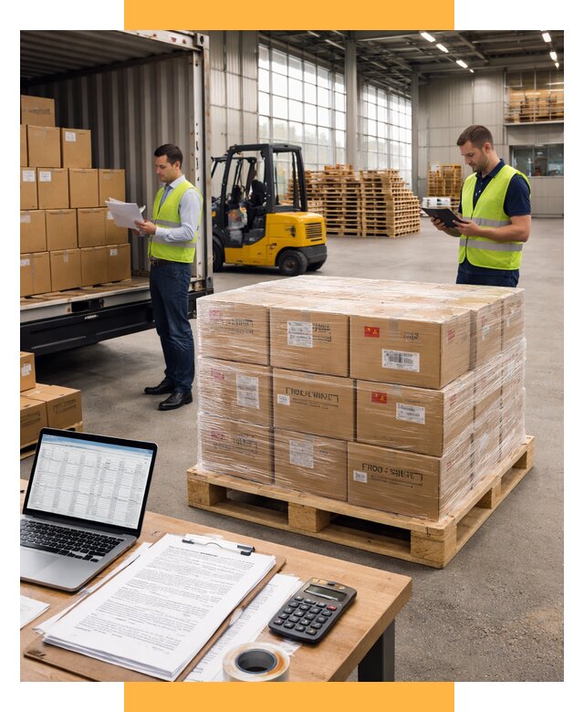 Сборные грузы из Китая от 18490 р. консолидация СетСервис-Кна