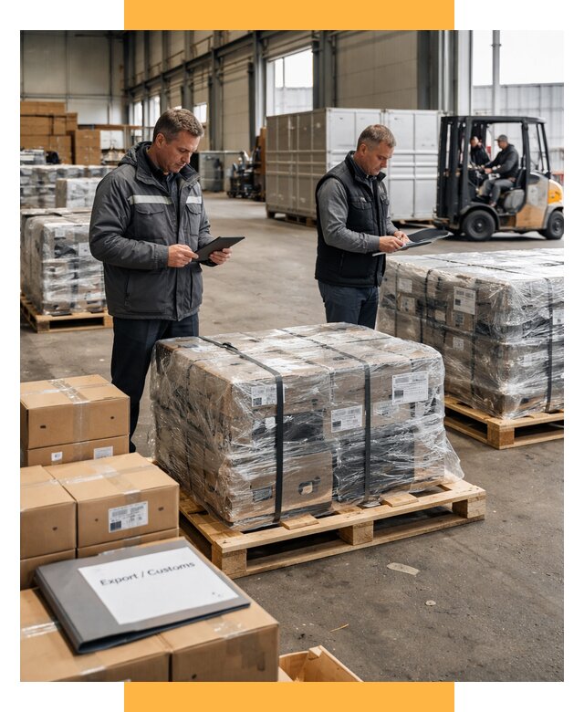 Доставка оборудования из Китая под ключ от 46224 р. | СетСервис-Кна