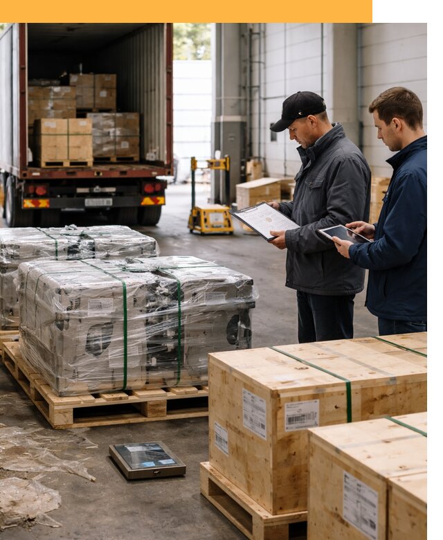 Доставка промышленного оборудования из Китая под ключ от 46224 руб