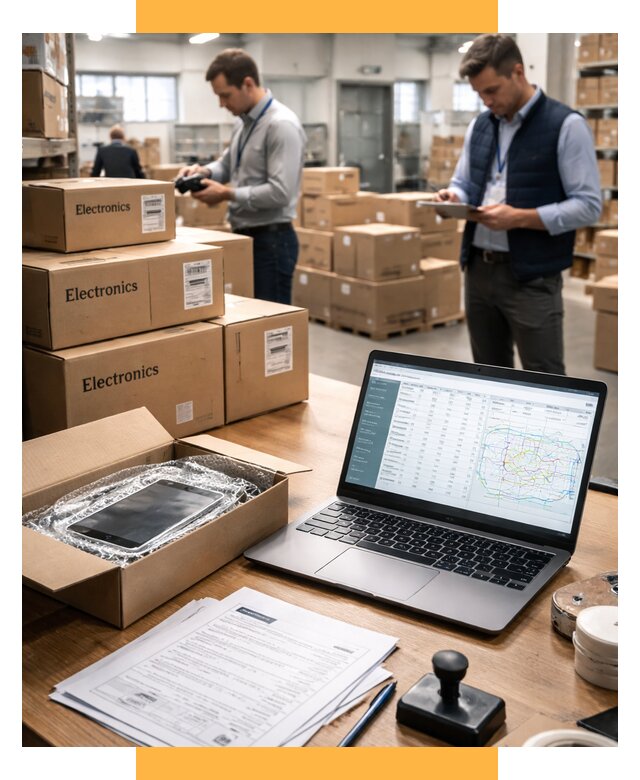 Доставка электроники из Китая под ключ от 5650 р. | СетСервис-Кна