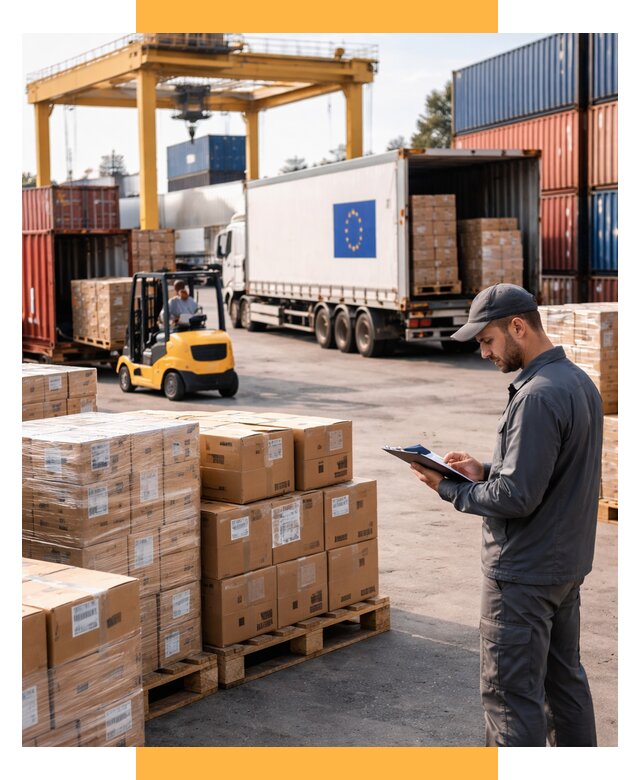 Доставка грузов из Европы от 12326 р., логистика СетСервис-Кна