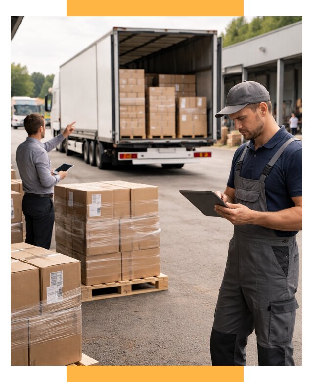 Автоперевозки из Европы фурами от 87312 р. СетСервис-Кна