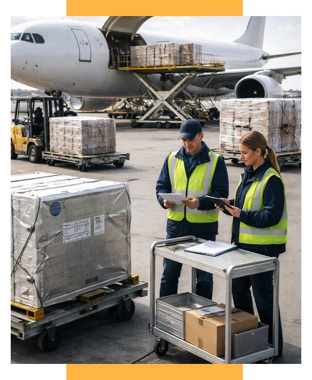 Авиадоставка из Европы от 873 р. — быстрая логистика | СетСервис-Кна