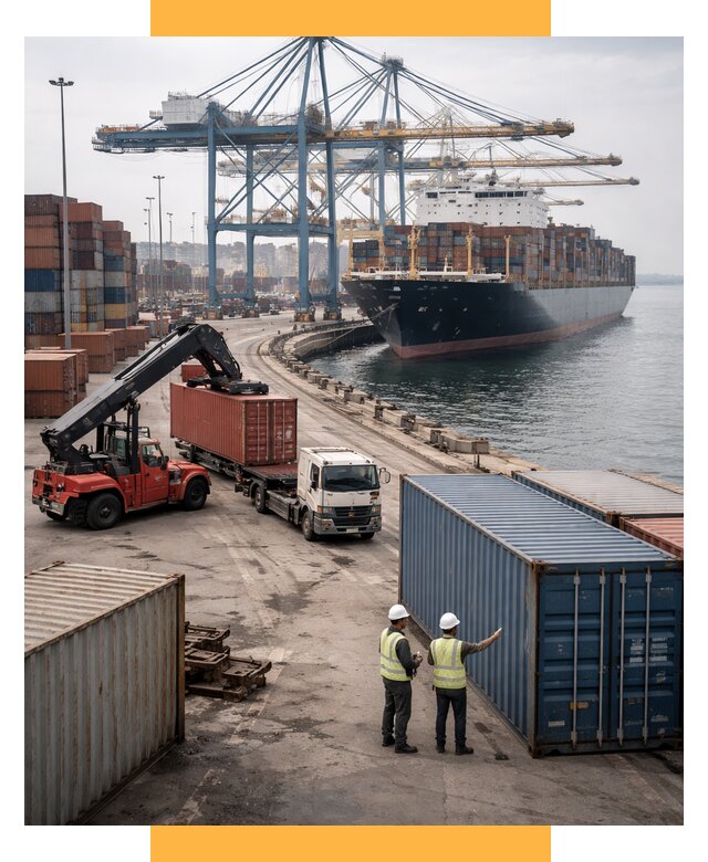 Морские перевозки из Европы от 61632 р. за контейнер | СетСервис-Кна