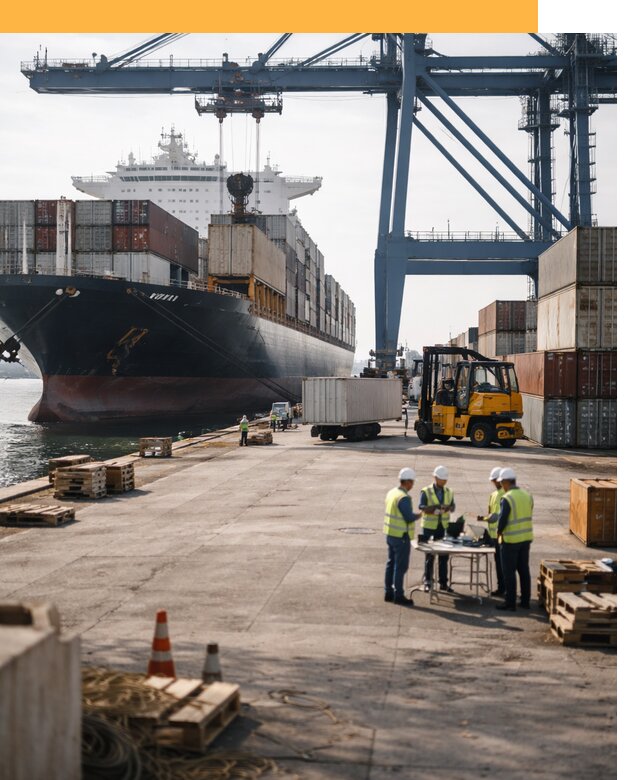 Морские перевозки из Европы от 61632 руб быстрая доставка