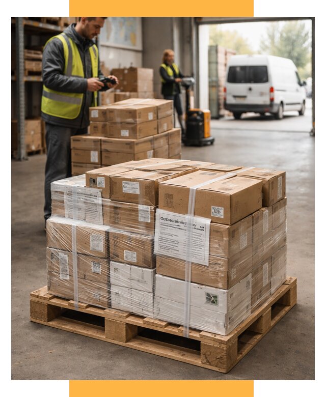 Сборные грузы из Европы от 308 р доставка СетСервис-Кна