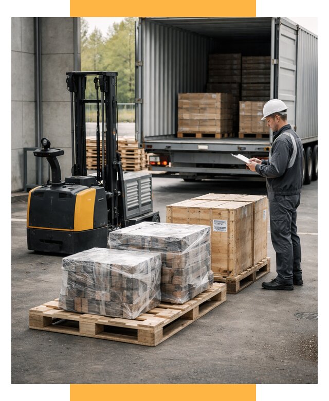 Доставка оборудования из Европы под ключ от 46224 р. | СетСервис-Кна