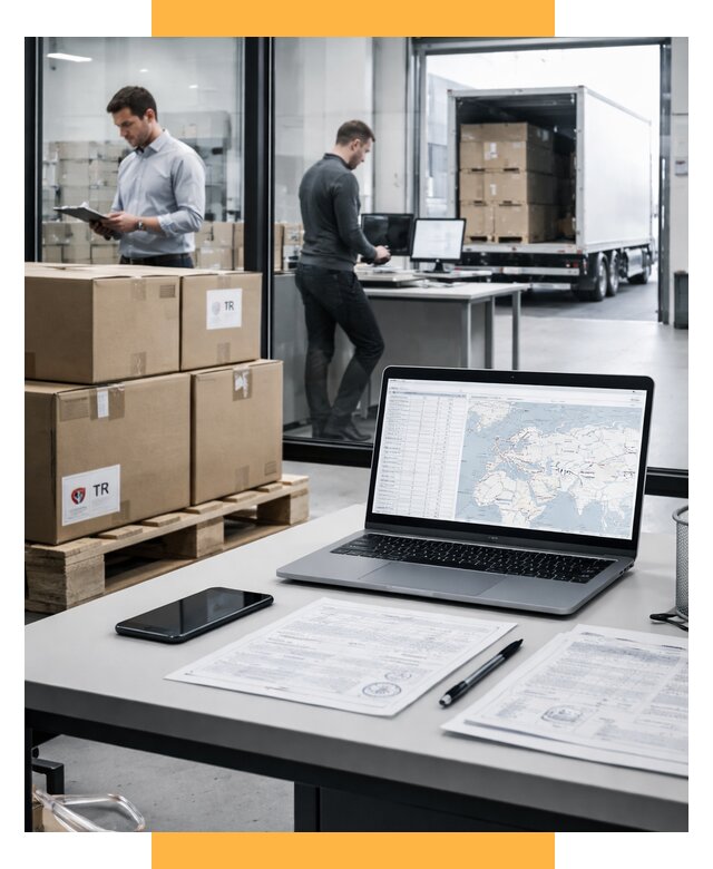 Доставка грузов из Турции в Россию от 7704 р. от СетСервис-Кна