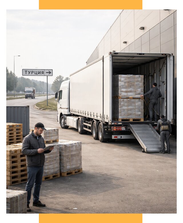 Автоперевозки и доставка фурой из Турции от 123264 р. | СетСервис-Кна