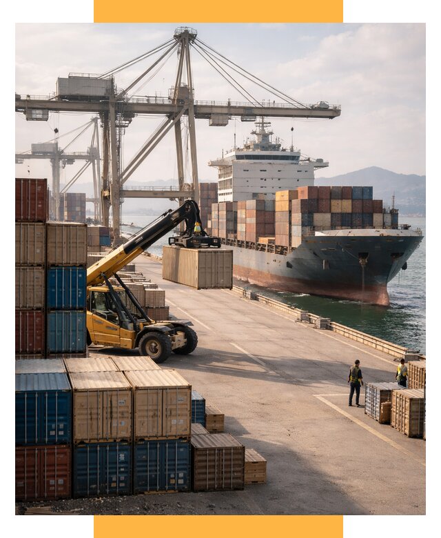 Морская доставка из Турции контейнером от 46224 р. СетСервис-Кна