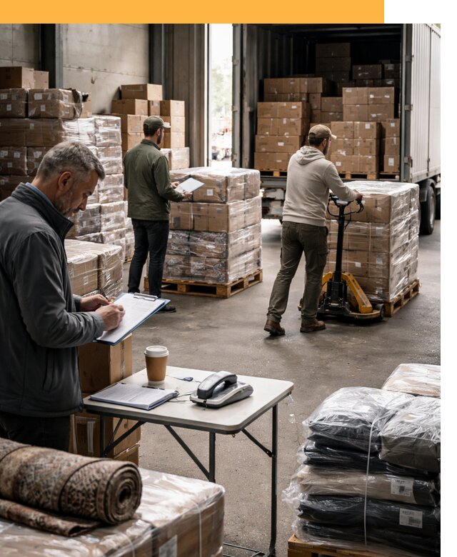 Доставка одежды из Турции и международные перевозки от 6677