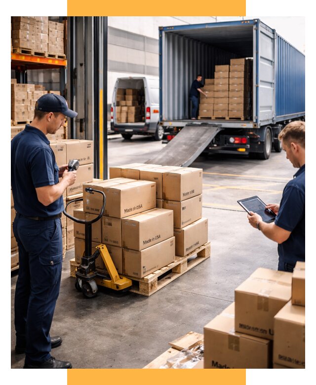 Доставка товаров из США и логистика от 35952 р., СетСервис-Кна