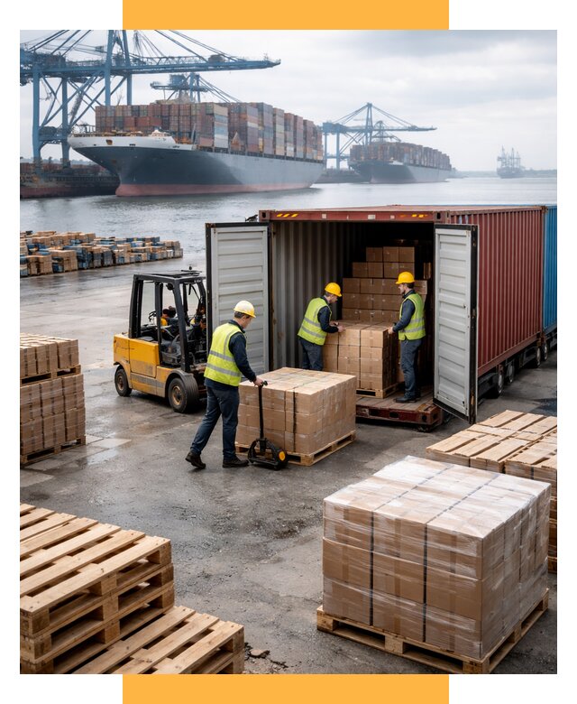 Морские перевозки из США контейнером от 46224 р. | СетСервис-Кна