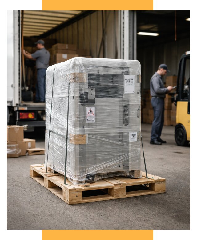 Доставка оборудования из США под ключ от 66768 р. | СетСервис-Кна