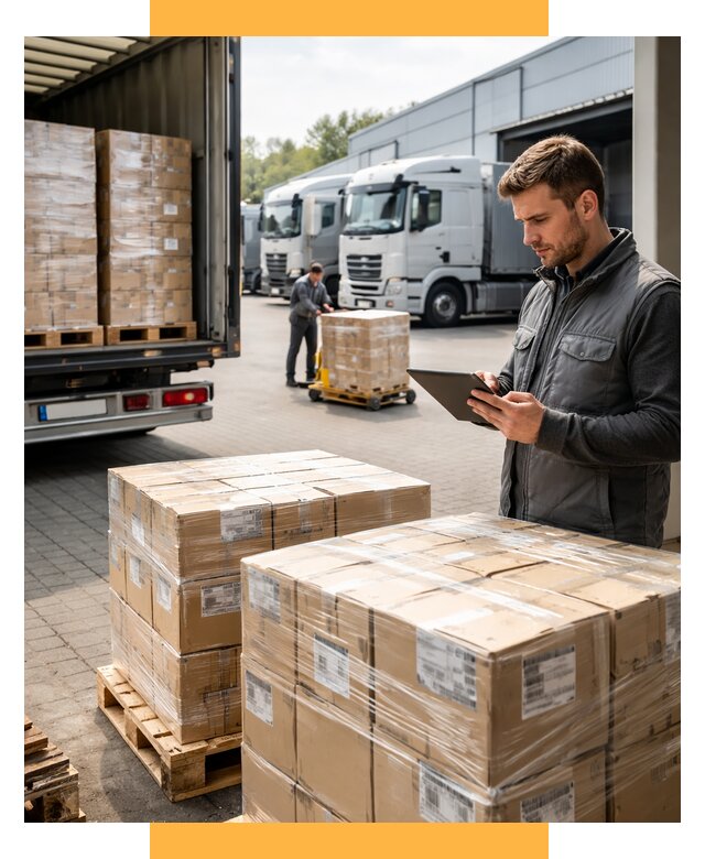 Автоперевозки из Германии от 9039 р. - логистика СетСервис-Кна