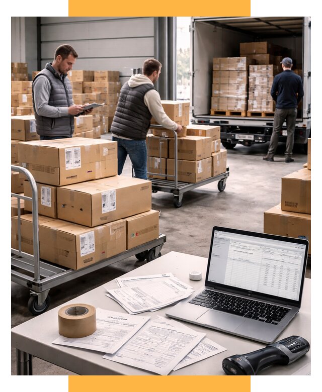 Сборные грузы из Германии от 123 р. | СетСервис-Кна логистика