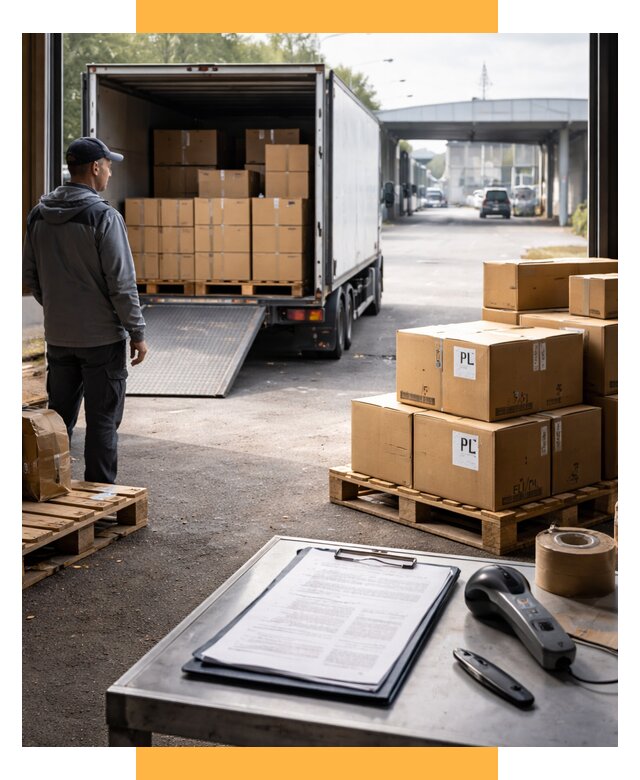 Доставка грузов из Польши в Россию от 7704 р. | СетСервис-Кна