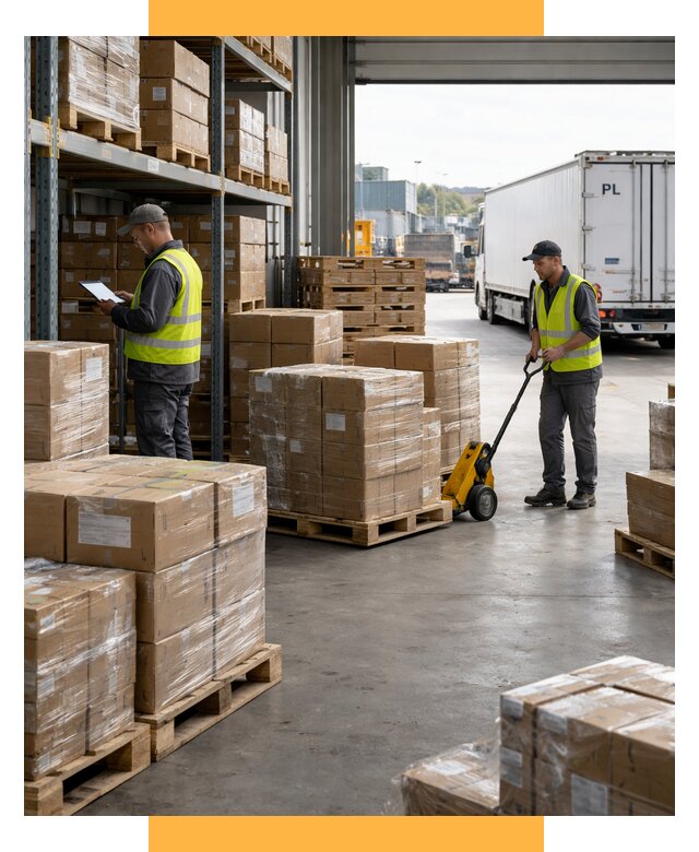 Сборные грузы из Польши от 7704 р. — надежная доставка | СетСервис-Кна