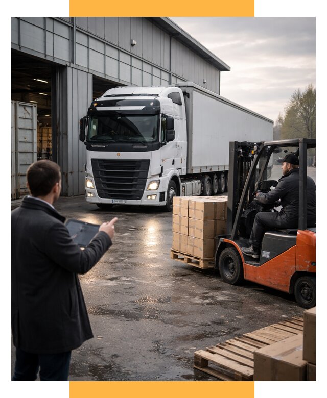 Автоперевозки из Латвии от 77040 р., авто логистика СетСервис-Кна