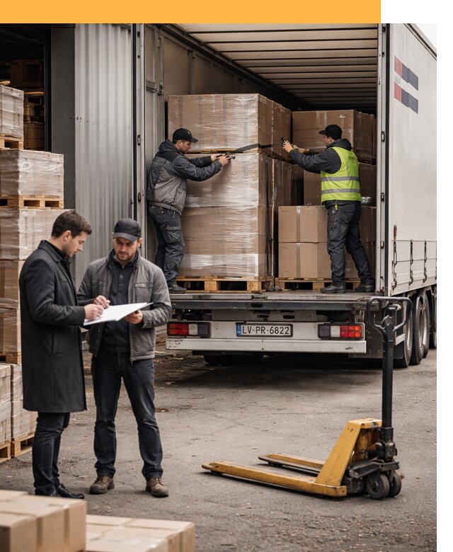 Автоперевозки из Латвии — международная доставка от 77040