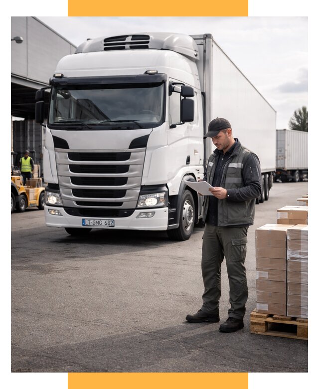 Автоперевозки из Литвы от 46224 р., услуги СетСервис-Кна