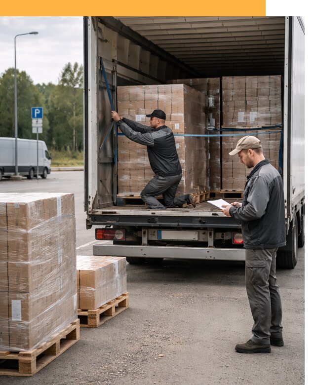 Автоперевозки из Литвы по Европе и в Россию от 46224