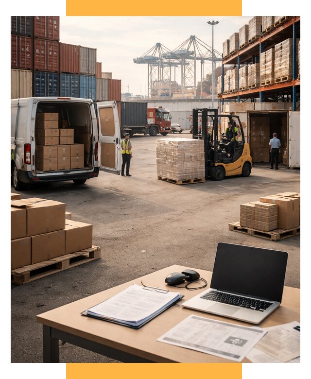 Доставка грузов из Испании от 46224 р., СетСервис-Кна логистика