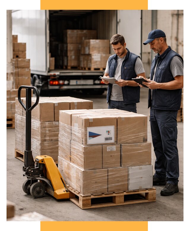 Доставка грузов из Чехии в Россию от 35952 р. | СетСервис-Кна