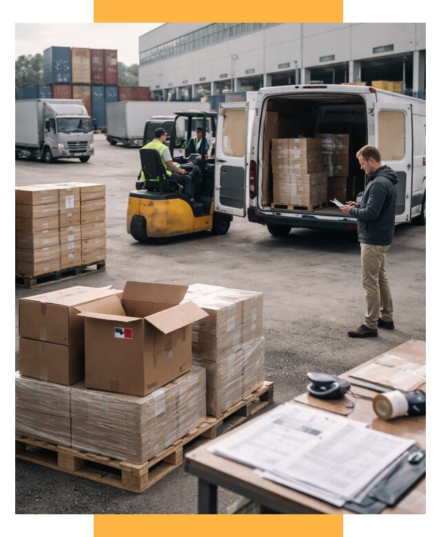 Доставка грузов из Австрии от 46224 р. СетСервис-Кна логистика