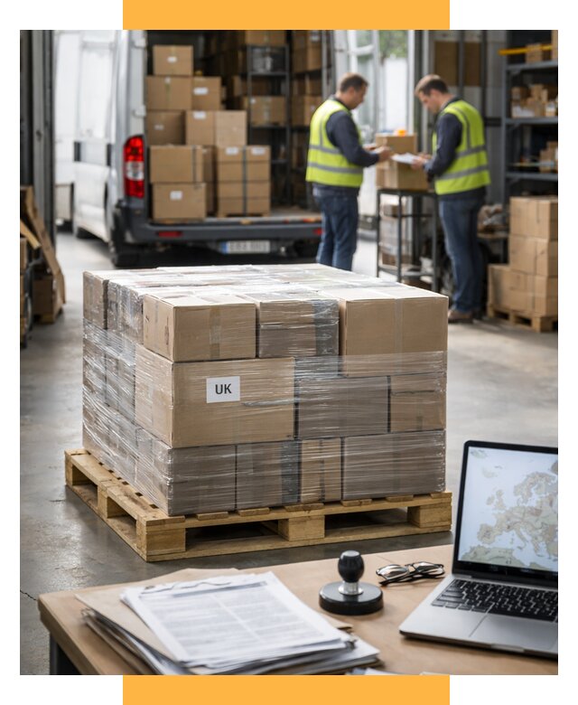 Доставка грузов из Великобритании от 12840 р. | СетСервис-Кна